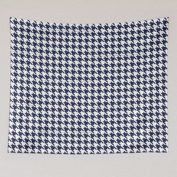 Item preview, Navy hounds Tooth designed and sold by Nelli Designz.