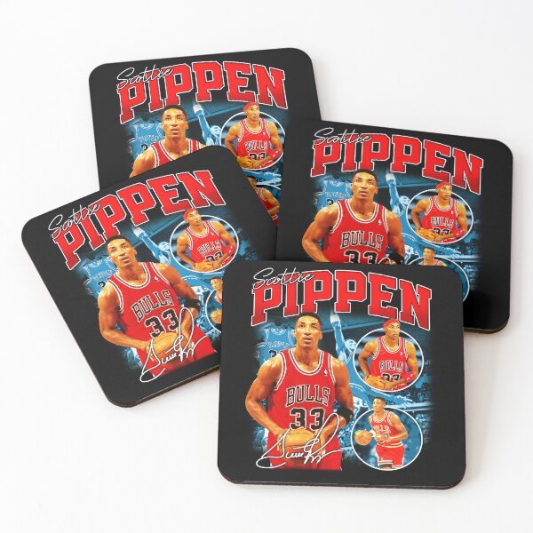Item preview, Scottie Pippen Basketball Legend Chicago Signature Vintage Retro 80s 90s Bootleg Rap Style designed and sold by Isabella Heller ⭐⭐⭐⭐⭐(316).