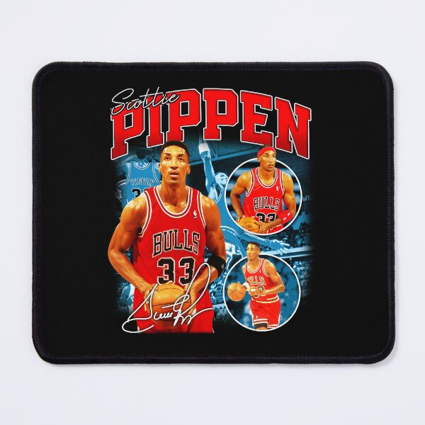 Item preview, Scottie Pippen Basketball Legend Chicago Signature Vintage Retro 80s 90s Bootleg Rap Style designed and sold by Isabella Heller ⭐⭐⭐⭐⭐(316).