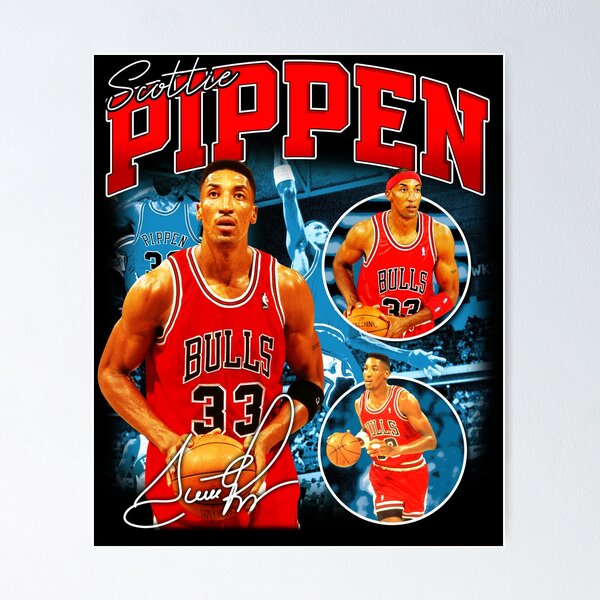 Jordan pippen hot sale rodman poster