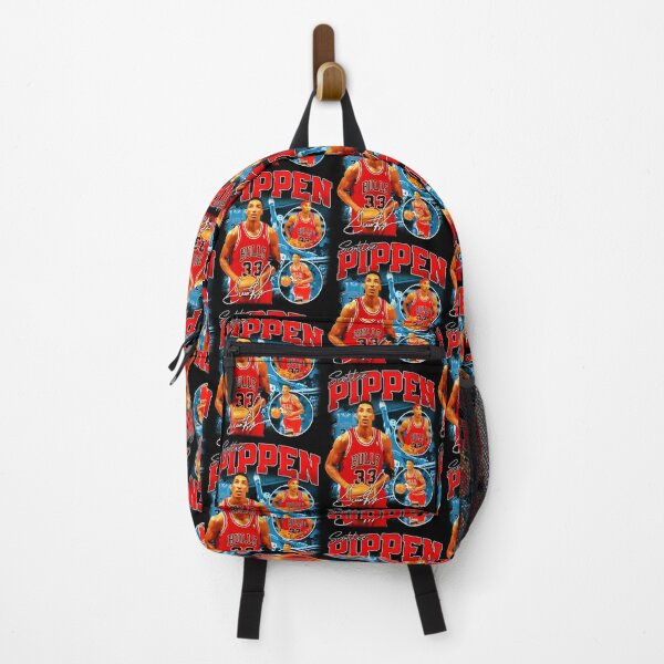 Item preview, Scottie Pippen Basketball Legend Chicago Signature Vintage Retro 80s 90s Bootleg Rap Style designed and sold by Isabella Heller ⭐⭐⭐⭐⭐(316).