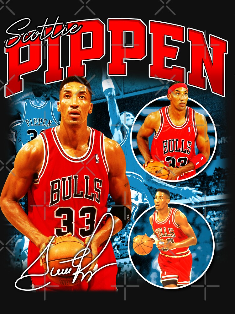 33 Chicago Bulls Legend Player Scottie Pippen T-Shirt, hoodie, sweater,  long sleeve and tank top