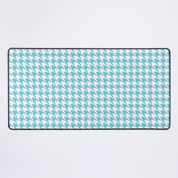 Item preview, Aqua hounds Tooth designed and sold by Nelli Designz.