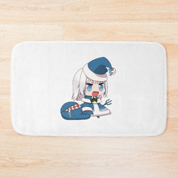 Item preview, Gawr Gura Peeker - Shrimp designed and sold by Amelia-Nina.