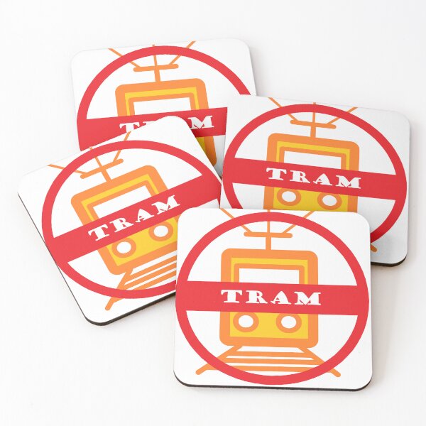 Item preview, Anti Tram, Tram, No Tram designed and sold by Jbags28.