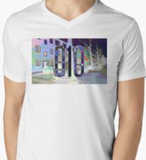 010 - #2 Men's V-Neck T-Shirt