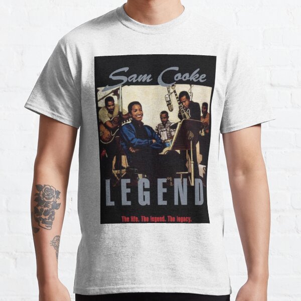 Sam Cooke T-Shirts for Sale | Redbubble