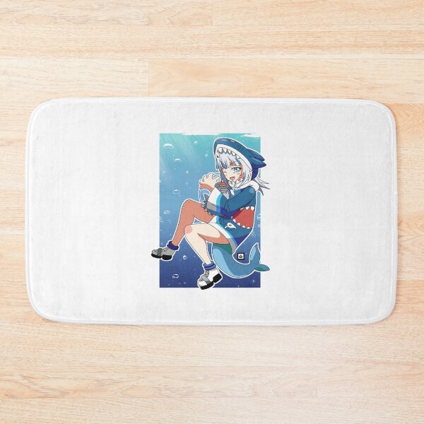 Item preview, Gawr Gura Peeker - Shrimp designed and sold by Amelia-Nina.