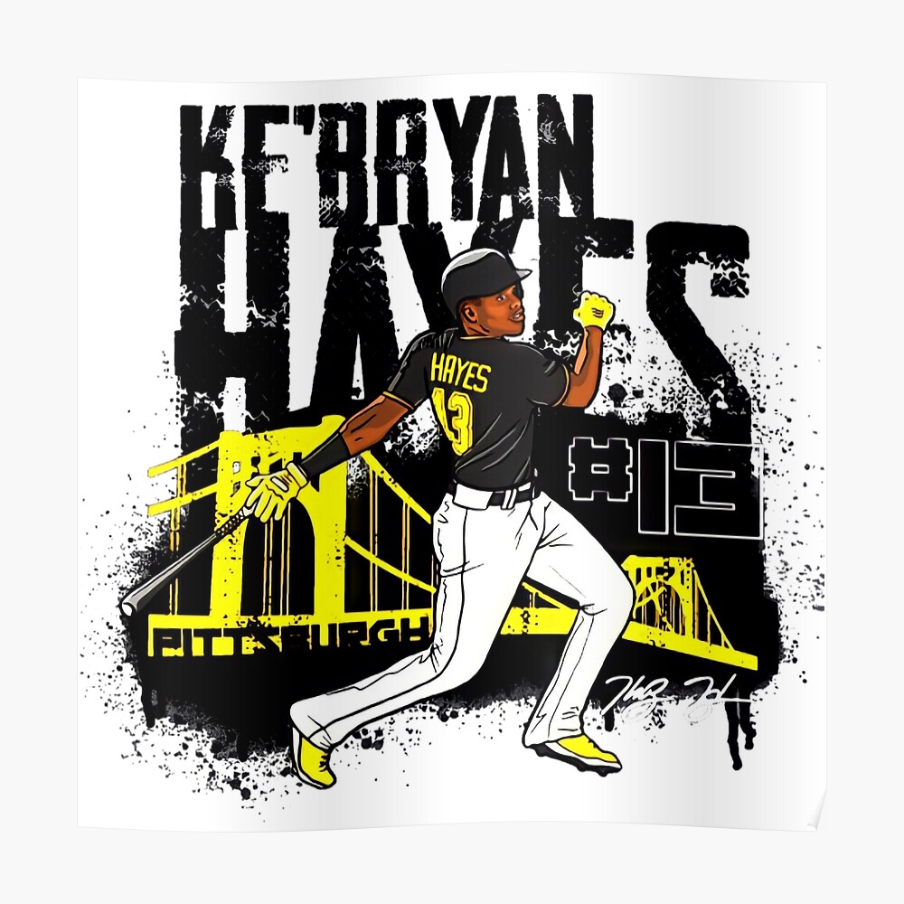 Ke'Bryan Hayes Sticker for Sale by Jeff Brandon