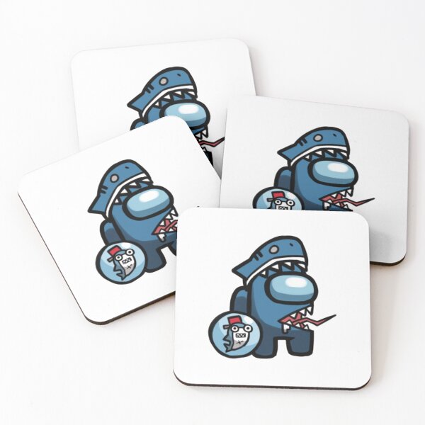 Item preview, Gawr Gura Peeker - Shrimp designed and sold by Amelia-Nina.