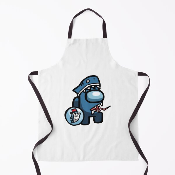 Item preview, Gawr Gura Peeker - Shrimp designed and sold by Amelia-Nina.
