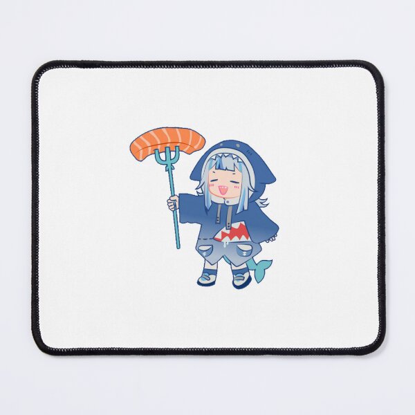 Item preview, Gawr Gura Peeker - Shrimp designed and sold by Amelia-Nina.