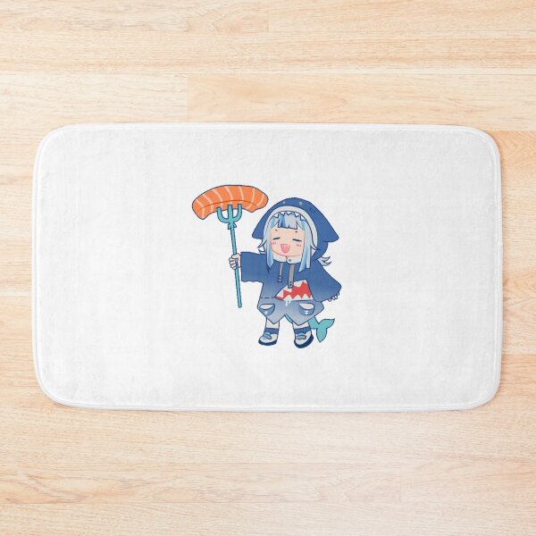 Item preview, Gawr Gura Peeker - Shrimp designed and sold by Amelia-Nina.