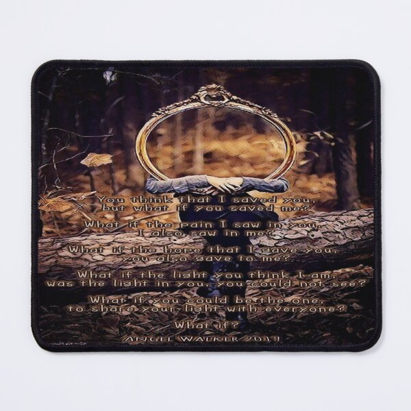 Item preview, What if designed and sold by EARTH ANGEL 888.