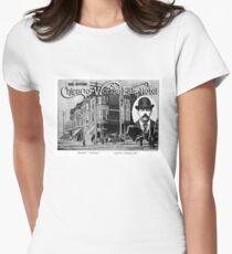 H.H. Holmes Worlds Fair Hotel - The Murder Castle Women's Fitted T-Shirt