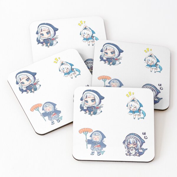 Item preview, Gawr Gura Peeker - Shrimp pack designed and sold by Amelia-Nina.