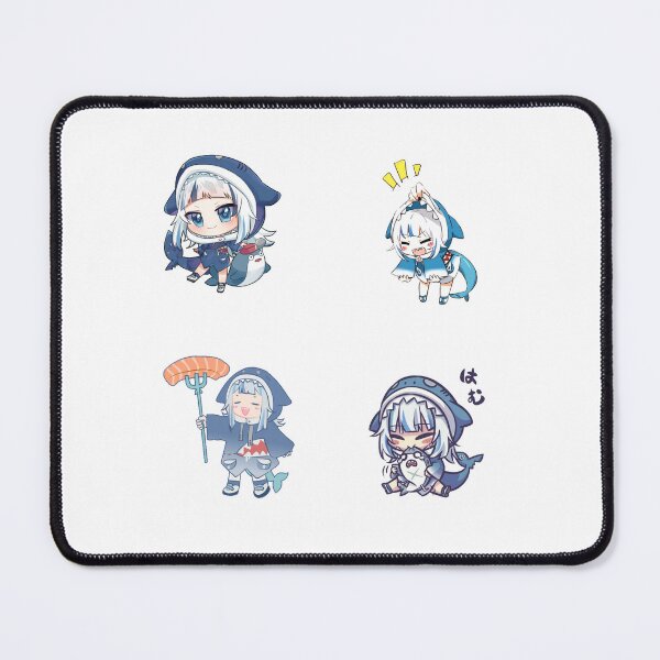 Item preview, Gawr Gura Peeker - Shrimp pack designed and sold by Amelia-Nina.