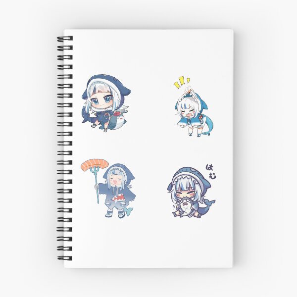 Item preview, Gawr Gura Peeker - Shrimp pack designed and sold by Amelia-Nina.