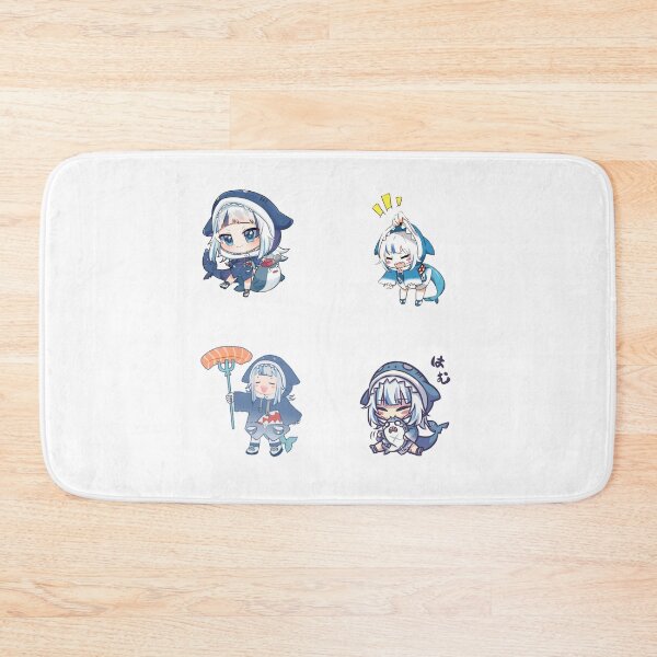 Item preview, Gawr Gura Peeker - Shrimp pack designed and sold by Amelia-Nina.
