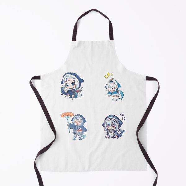 Item preview, Gawr Gura Peeker - Shrimp pack designed and sold by Amelia-Nina.