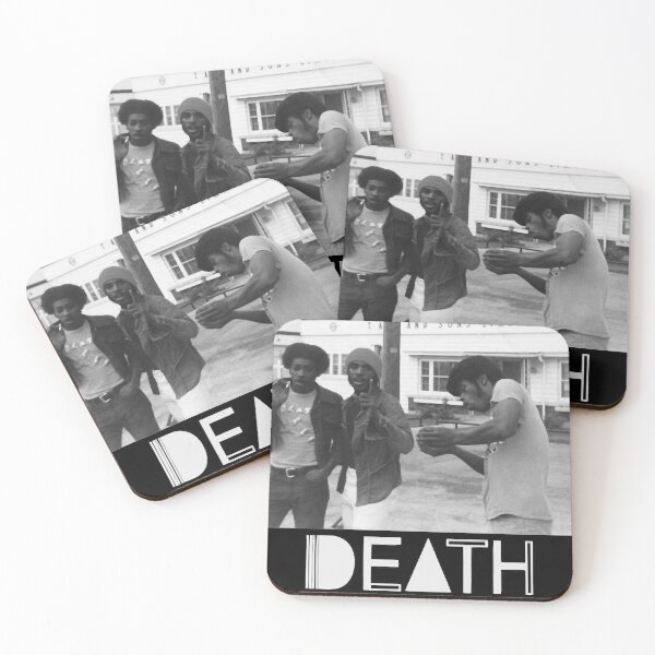 Item preview, Death - proto-punk band from Detroit White Logo Gift For Men and Women, Gift Father Day, Gift Hallow designed and sold by CHARLESMAY8.