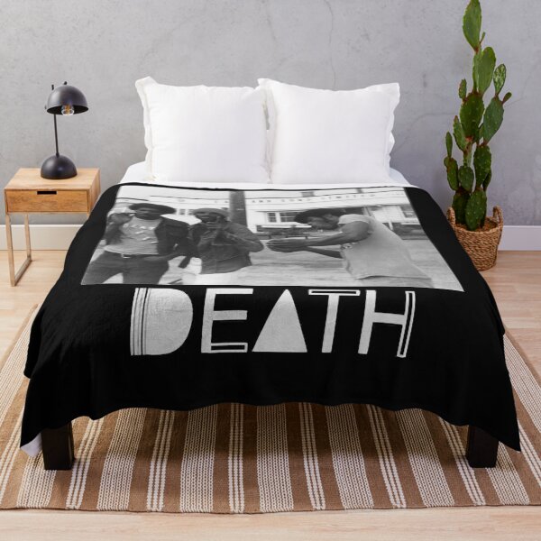 Artikelvorschau, Death - Proto-Punk-Band aus Detroit White Logo Gift For Men and Women, Gift Father Day, Gift Hallow entworfen und verkauft von CHARLESMAY8.