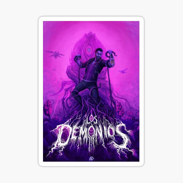 Demonios Stickers for Sale