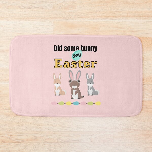 Item preview, Did some bunny say Easter designed and sold by Parrot-Boy ⭐️⭐️⭐️⭐️⭐️.