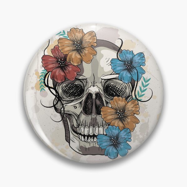 Item preview, Skully designed and sold by DontBurnTheDay.
