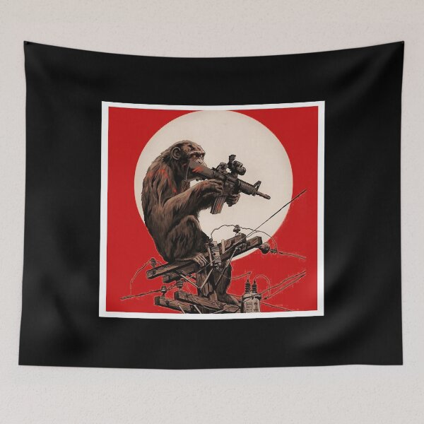 Item preview,  planet of the apes Essential T-Shirt designed and sold by Karensher682.
