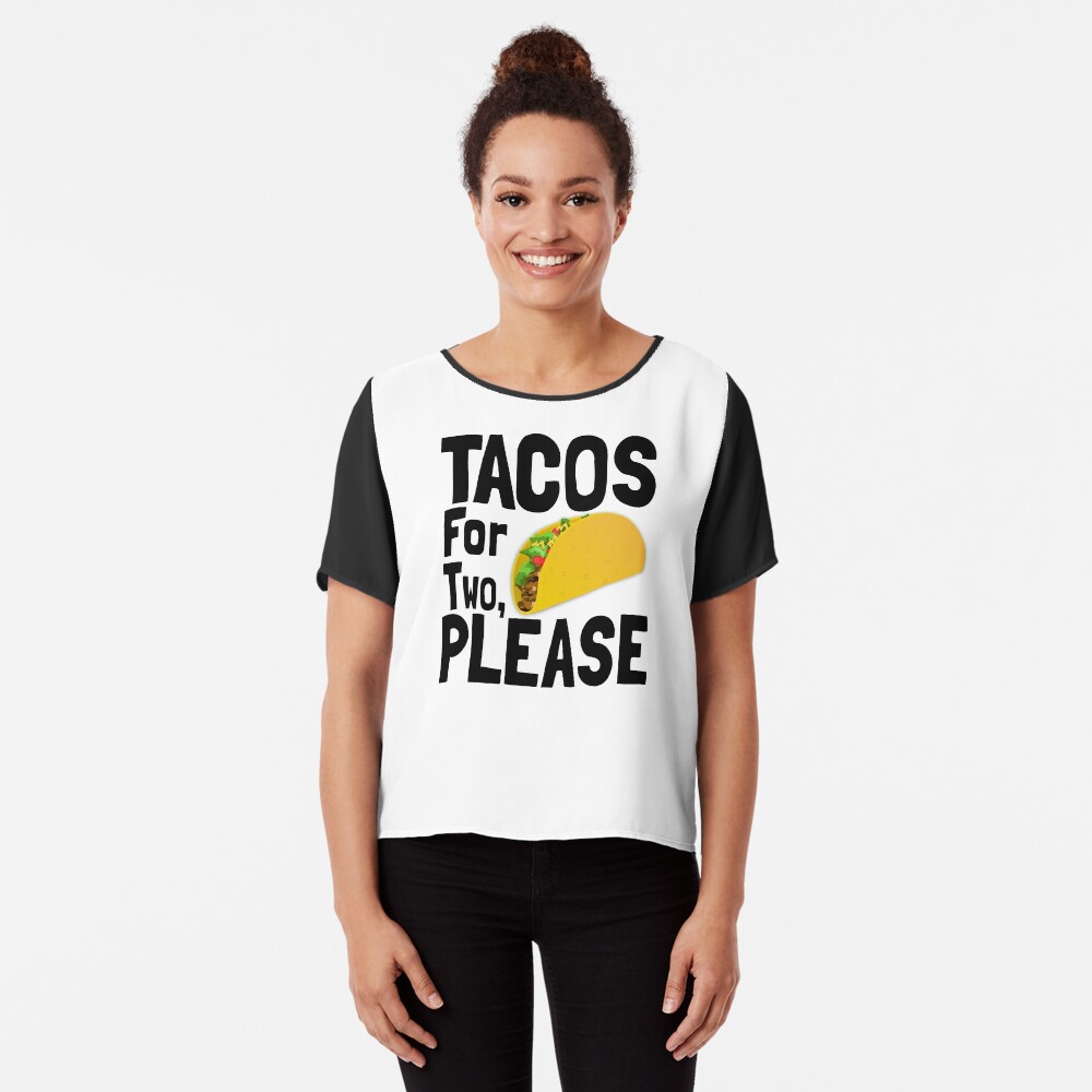 AmeriTrendsCo Pregnancy Announcement Shirt, Tacos for Two Please, Funny Pregnancy Shirt, Pregnancy Reveal Shirt, Gift for Her, Pregnant, Expecting Shirt