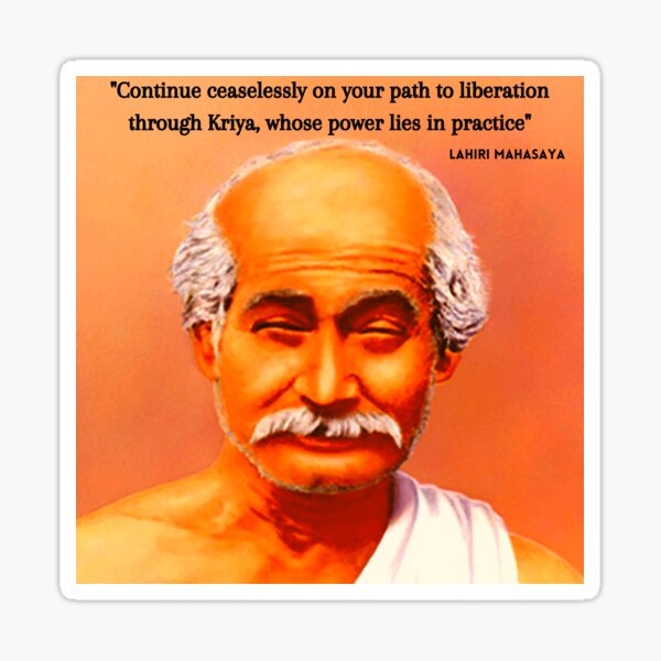 Lahiri Mahasaya Quote 