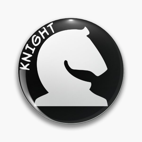 Item preview, Chess Pieces White Knight Chess Knight White Chess Piece designed and sold by Minnesnowta.