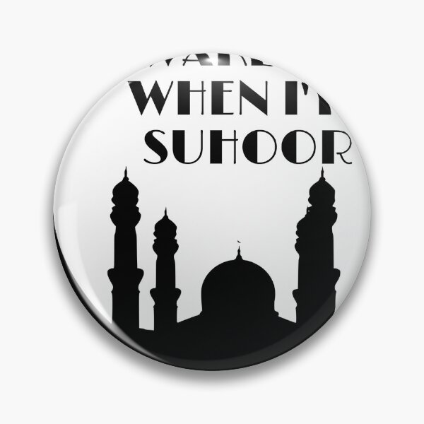 Item preview, wake me when its suhhor , ramadan shirt designed and sold by AnimeBrandStore.