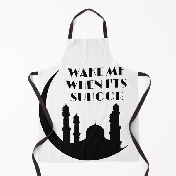 Item preview, wake me when its suhhor , ramadan shirt designed and sold by AnimeBrandStore.