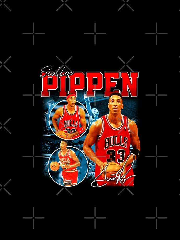Scottie Pippen Basketball Legend Chicago Signature Vintage Retro 80s 90s  Bootleg Rap Style Active T-Shirt for Sale by Isabella Heller (316)
