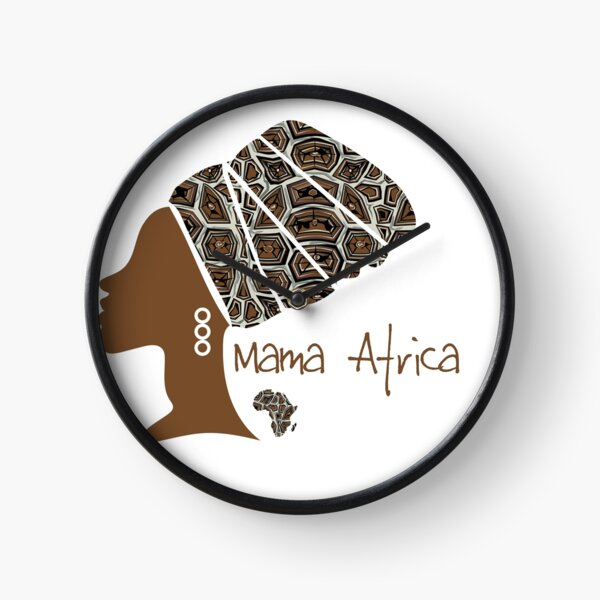 Mama Africa Clock
