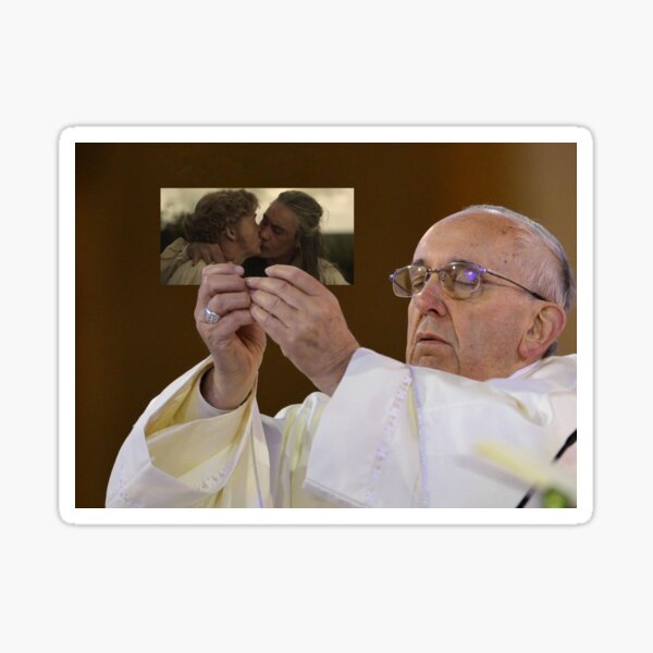 Artikel-Vorschau von Pope Holding Stede und Ed, designt und verkauft von SamanthaMacke.