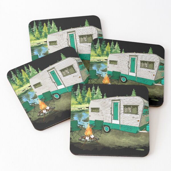 Item preview, CAMPING SCENERY, CAMPING PICTURE, PEACEFUL NATURE  designed and sold by GeradoSadow.
