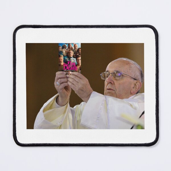 Item preview, Pope Holding Our Flag Means Death designed and sold by SamanthaMacke.