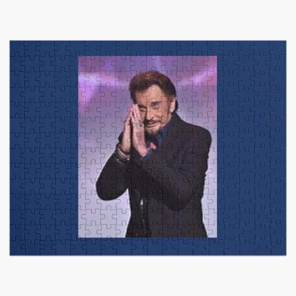 Johnny Hallyday classique Puzzle