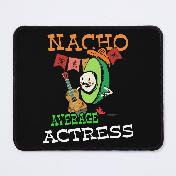 Item preview, Funny Avocado Sombrero Fiesta Nacho Average Actress Women design designed and sold by Merchking1.