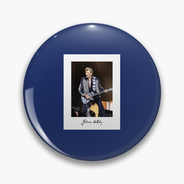 Artikelvorschau, Johnny Hallyday - Portrait couleur classique entworfen und verkauft von unkrautshop.