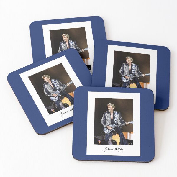 Item preview, Johnny Hallyday - Portrait couleur  classique  designed and sold by unkrautshop.