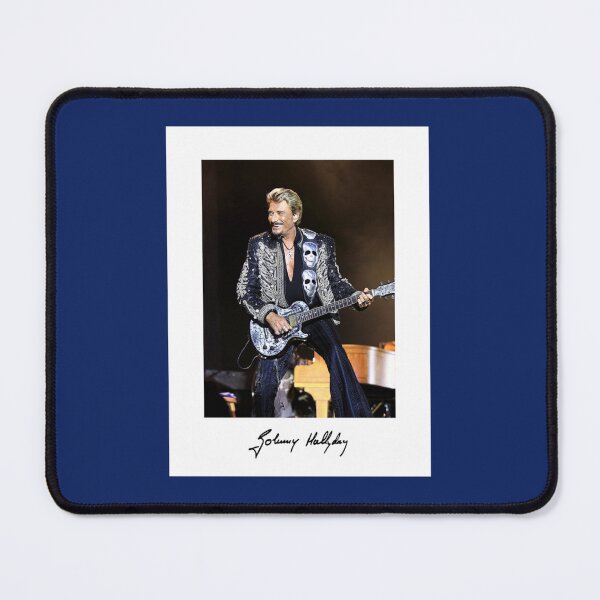 Item preview, Johnny Hallyday - Portrait couleur  classique  designed and sold by unkrautshop.