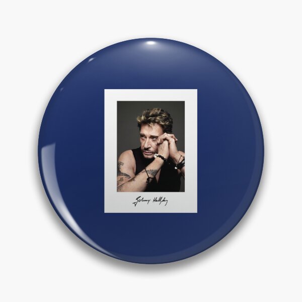 Item preview, Johnny Hallyday - Portrait couleur  classique designed and sold by unkrautshop.