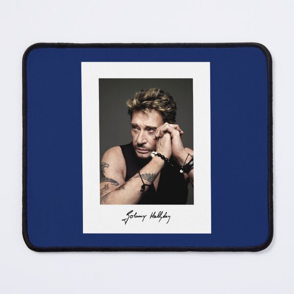 Item preview, Johnny Hallyday - Portrait couleur  classique designed and sold by unkrautshop.