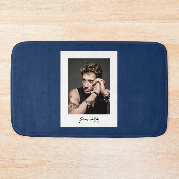 Item preview, Johnny Hallyday - Portrait couleur  classique designed and sold by unkrautshop.