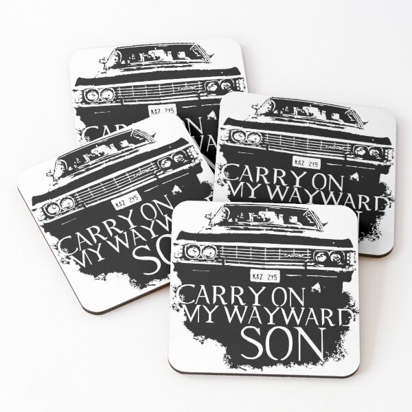 Item preview, Carry on my wayward son designed and sold by Epmaxlk.