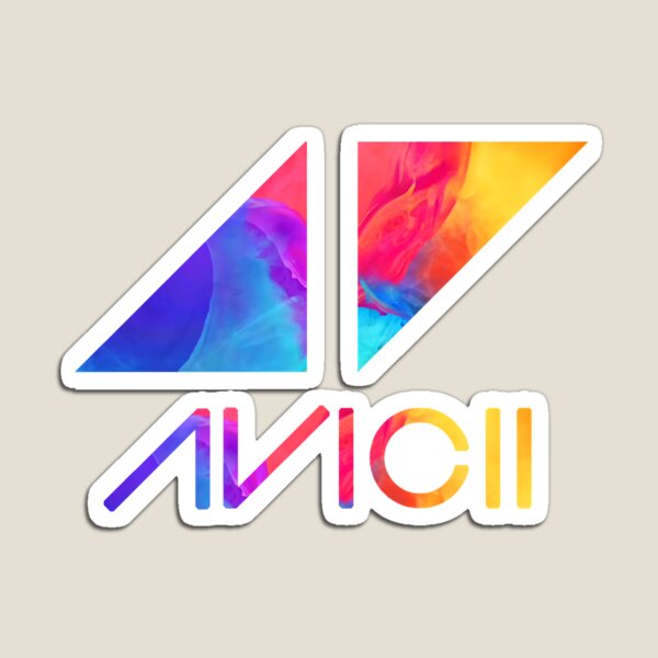 Avicii Logo Only Big Size Magnet For Sale By Breaker160 Redbubble